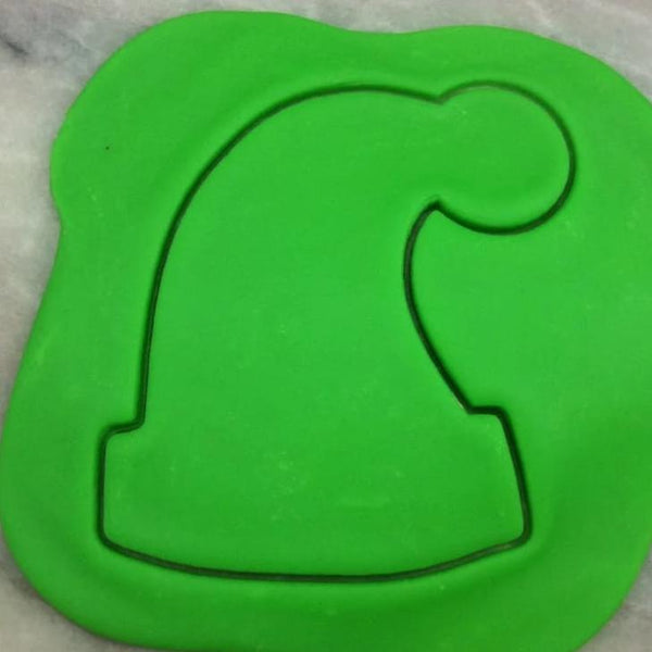 Santa Hat Cookie Cutter Outline - Xmas / Winter / NYE