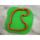Santa Hat Cookie Cutter Outline - Xmas / Winter / NYE