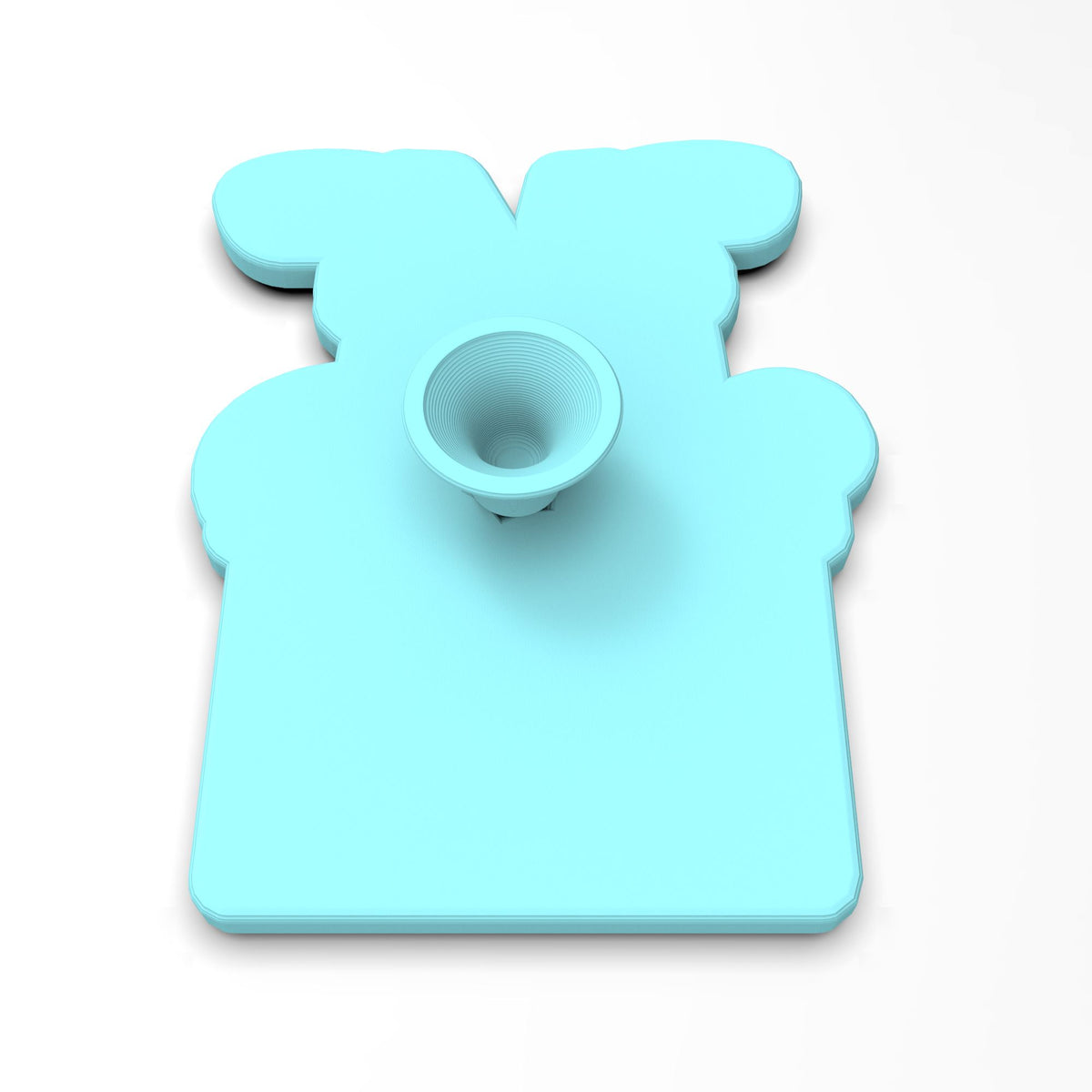 Santa Stuck in Chimney Cookie Cutter | Stamp | Stencil #1