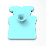 Santa Stuck in Chimney Cookie Cutter | Stamp | Stencil #1