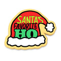 Santa's Favorite Ho Cookie Cutter | Stamp | Stencil