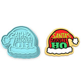 Santa's Favorite Ho Cookie Cutter | Stamp | Stencil