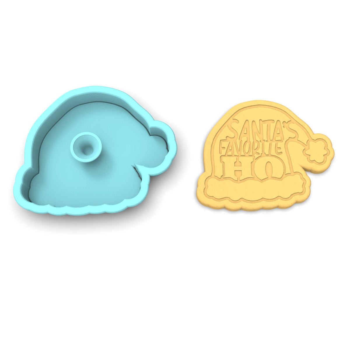 Santa's Favorite Ho Cookie Cutter | Stamp | Stencil