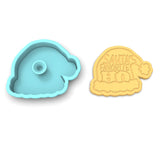 Santa's Favorite Ho Cookie Cutter | Stamp | Stencil