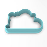 Santa's Sleigh Cookie Cutter | Stamp | Stencil #1