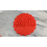 Santa's Workshop Cookie STAMP ONLY
