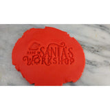 Santa's Workshop Cookie STAMP ONLY