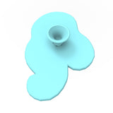 Sarah Sanderson Witch Hair Cookie Cutter | Stamp | Stencil #1