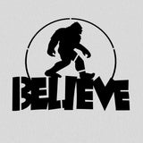 Sasquatch Believe Cookie Cutter | Stamp | Stencil #1