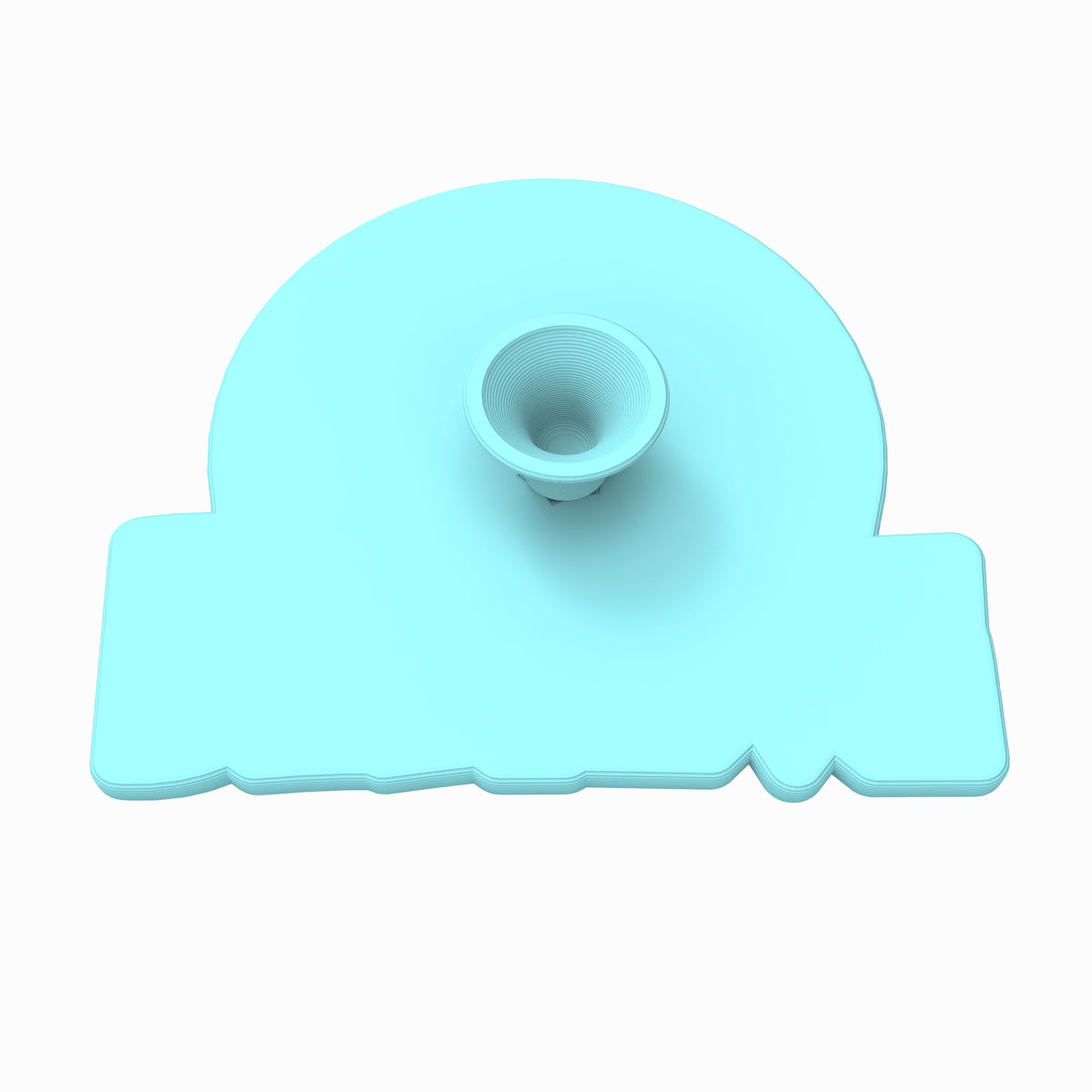 Sasquatch Believe Cookie Cutter | Stamp | Stencil #1