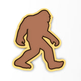 Sasquatch Cookie Cutter | Stamp | Stencil #1