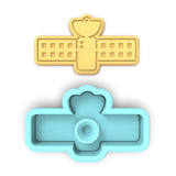 Satellite Cookie Cutter | Stamp | Stencil #1