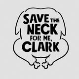 Save the Neck Cookie Cutter | Stamp | Stencil