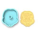 Save the Neck Cookie Cutter | Stamp | Stencil
