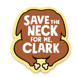 Save the Neck Cookie Cutter | Stamp | Stencil