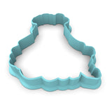 Scarecrow Head Cookie Cutter | Stamp | Stencil #1 Halloween / Fall Cookie Cutter Lady 2 Inch Small Cupcake Cutter Only No