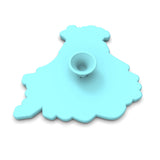 Scarecrow Head Cookie Cutter | Stamp | Stencil #1 Halloween / Fall Cookie Cutter Lady 2 Inch Small Cupcake Stamp Only No