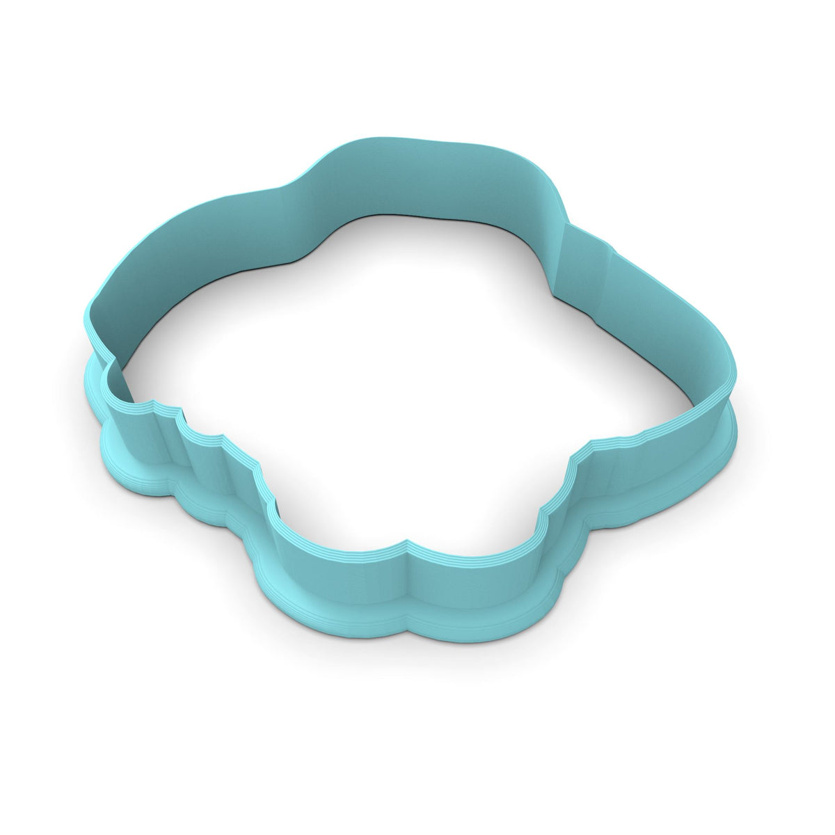 Scarecrow Head Cookie Cutter | Stamp | Stencil #2