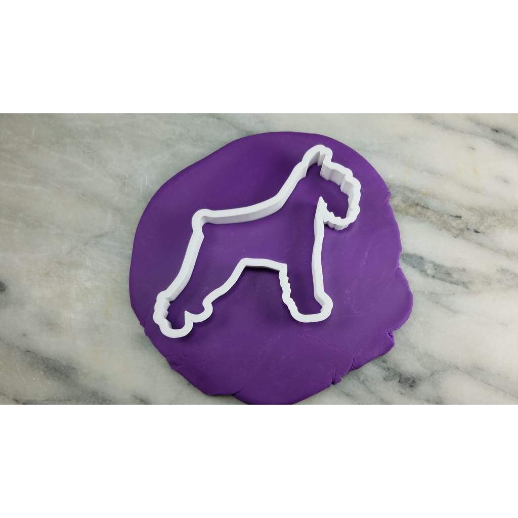 Schnauzer Cookie Cutter #1 - Dogs & Cats