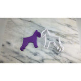 Schnauzer Cookie Cutter #1 - Dogs & Cats