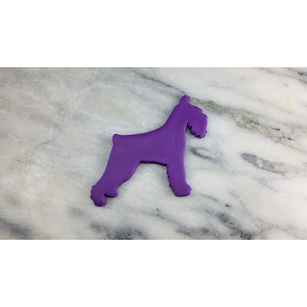 Schnauzer Cookie Cutter #1 - Dogs & Cats