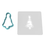 School Bell Cookie Cutter | Stamp | Stencil #1
