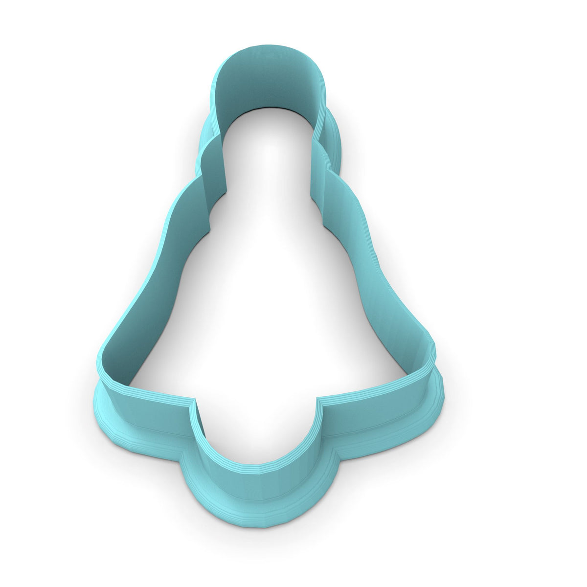 School Bell Cookie Cutter | Stamp | Stencil #1