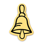 School Bell Cookie Cutter | Stamp | Stencil #1