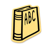 School Book Cookie Cutter | Stamp | Stencil #1