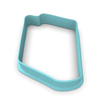 School Book Cookie Cutter | Stamp | Stencil #1