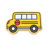 School Bus Cookie Cutter | Stamp | Stencil #2