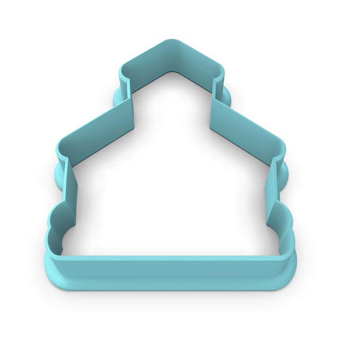 School House Cookie Cutter | Stamp | Stencil #1