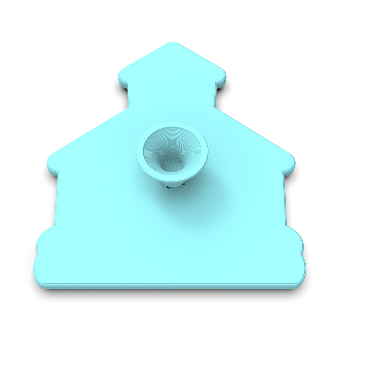 School House Cookie Cutter | Stamp | Stencil #1