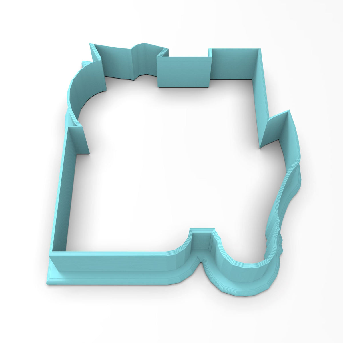 School Love Cookie Cutter | Stamp | Stencil #1