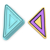 School Square Cookie Cutter | Stamp | Stencil #1