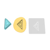 School Square Cookie Cutter | Stamp | Stencil #1