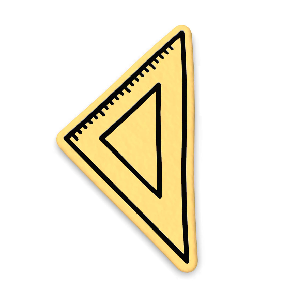 School Square Cookie Cutter | Stamp | Stencil #1