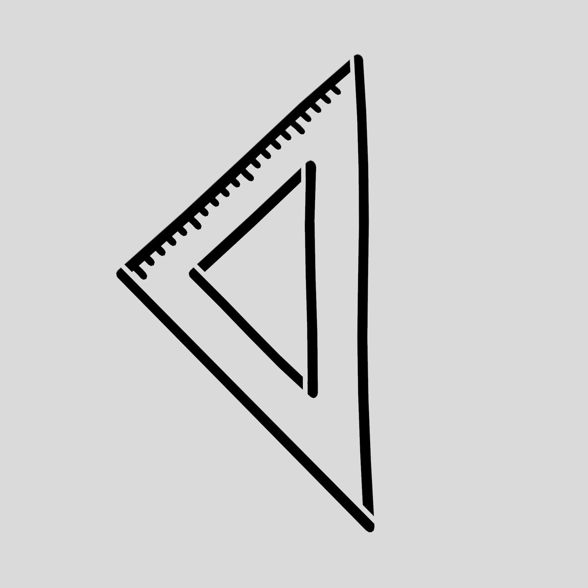 School Square Cookie Cutter | Stamp | Stencil #1