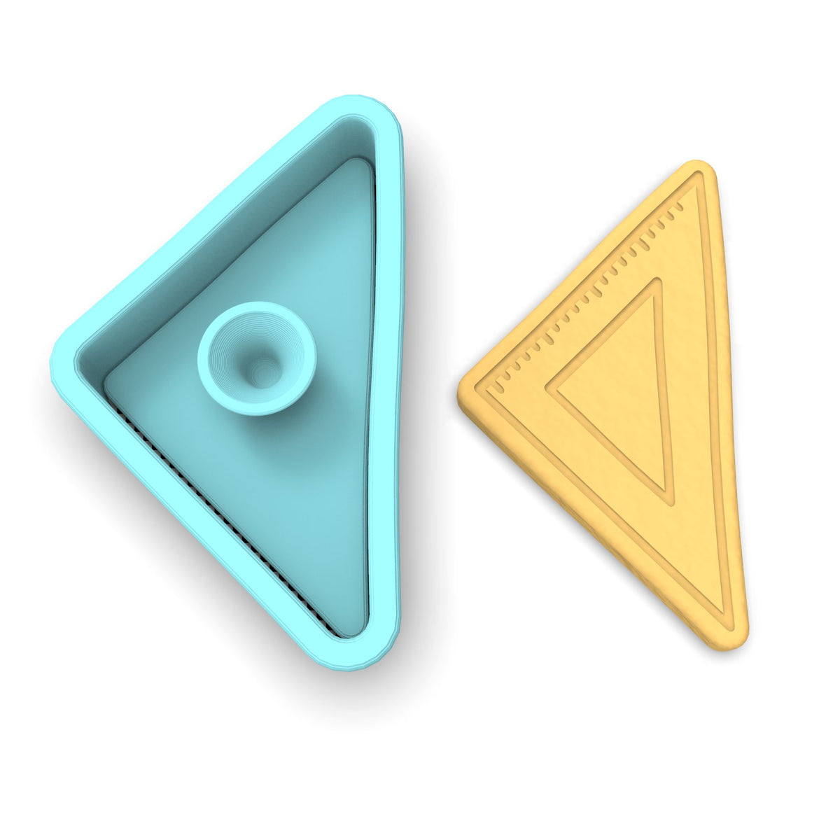 School Square Cookie Cutter | Stamp | Stencil #1