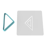 School Square Cookie Cutter | Stamp | Stencil #1