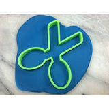 Scissors Cookie Cutter School / Grad Cookie Cutter Lady 