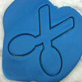 Scissors Cookie Cutter School / Grad Cookie Cutter Lady 