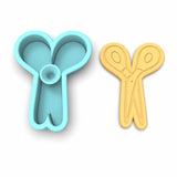 Scissors Cookie Cutter | Stamp | Stencil #1
