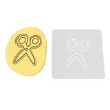 Scissors Cookie Cutter | Stamp | Stencil #2