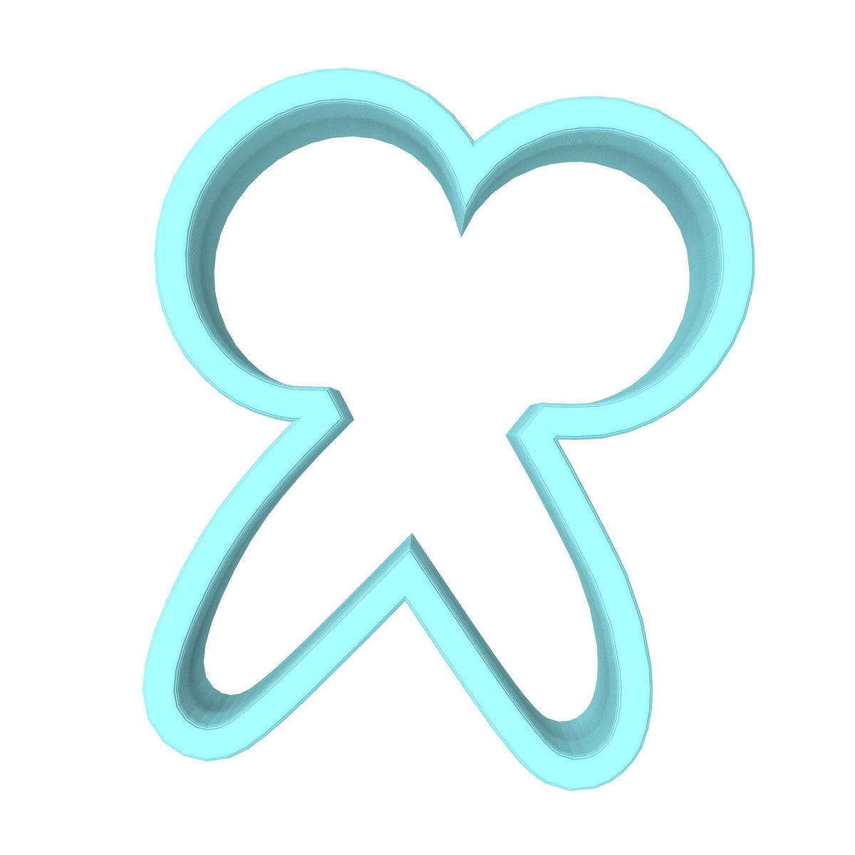 Scissors Cookie Cutter | Stamp | Stencil #2