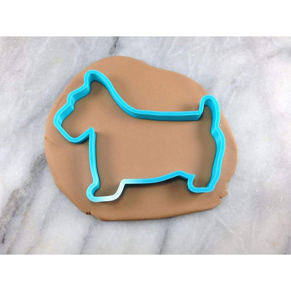 Scottish Terrier Cookie Cutter Outline #1 Dogs & Cats Cookie Cutter Lady 
