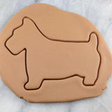 Scottish Terrier Cookie Cutter Outline #1 Dogs & Cats Cookie Cutter Lady 