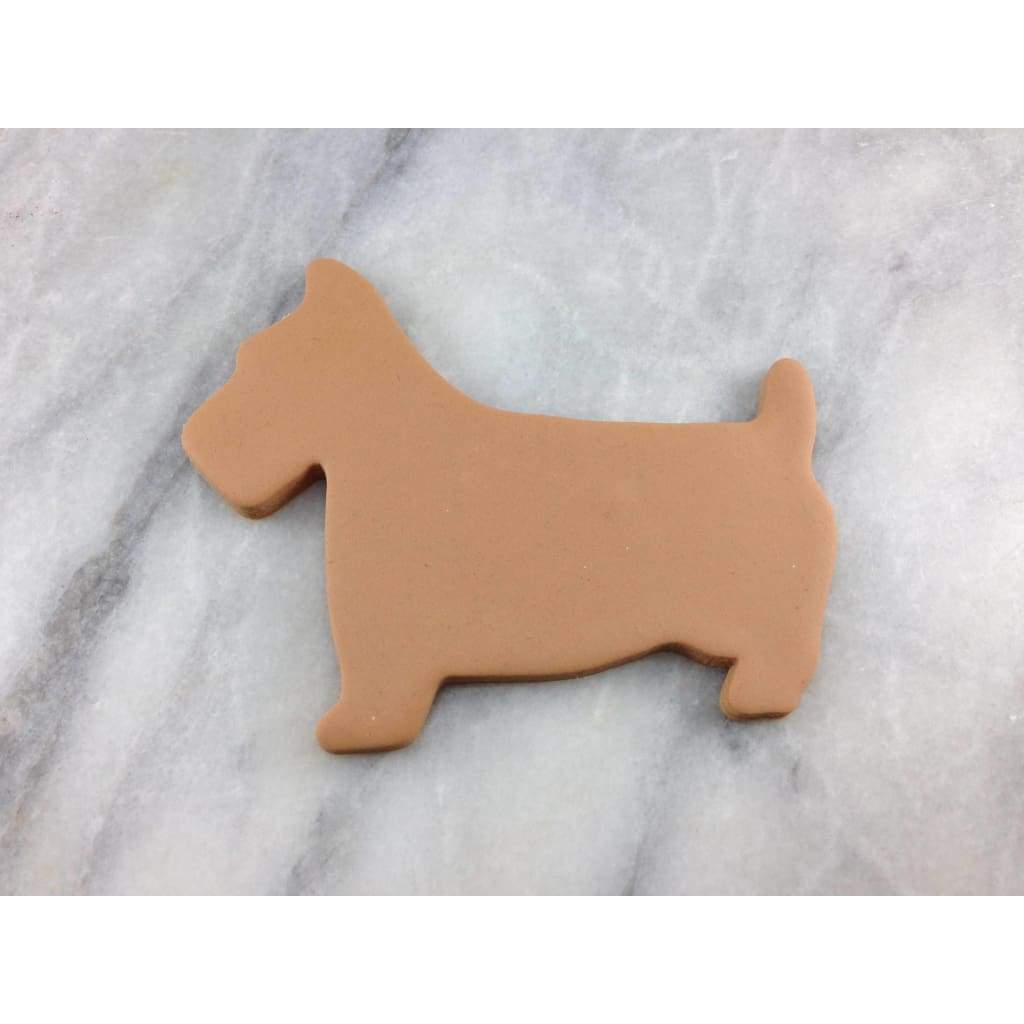 Scottish Terrier Cookie Cutter Outline #1 Dogs & Cats Cookie Cutter Lady 