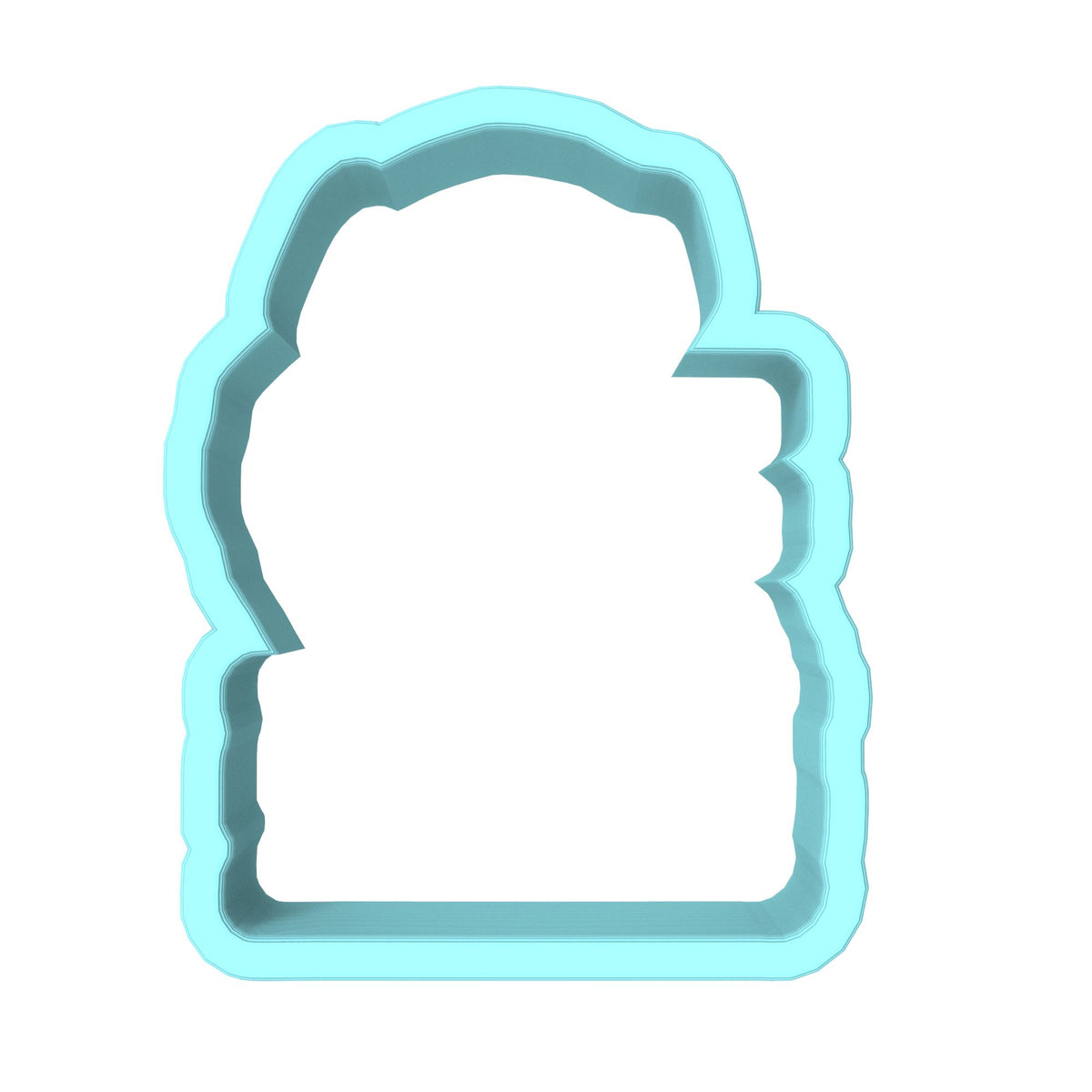 Scut Farkus Cookie Cutter | Stamp | Stencil #1