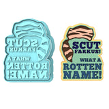 Scut Farkus Cookie Cutter | Stamp | Stencil #1
